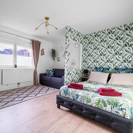Ch Privee 22M - Canape Lit - Wifi - Appart 120M Woippy Esterno foto