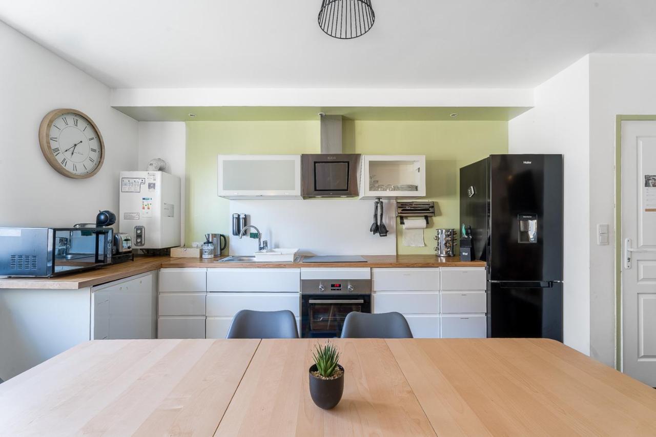 Ch Privee 22M - Canape Lit - Wifi - Appart 120M Woippy Esterno foto