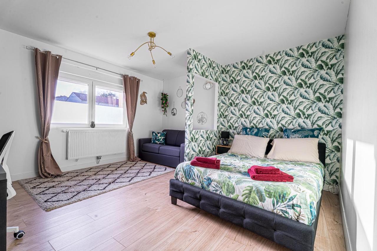 Ch Privee 22M - Canape Lit - Wifi - Appart 120M Woippy Esterno foto